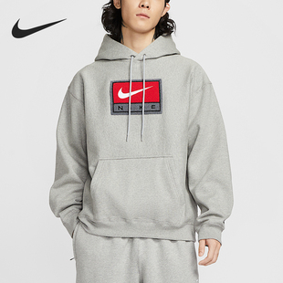 IF1259 Nike 休闲加绒复古针织卫衣套头衫 春秋男士 063 耐克正品