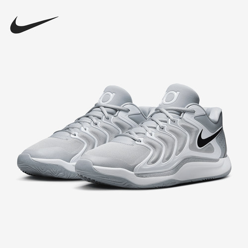 Nike/耐克正品KD 17 Team Bank男士运动减震训练篮球鞋FV1307-002