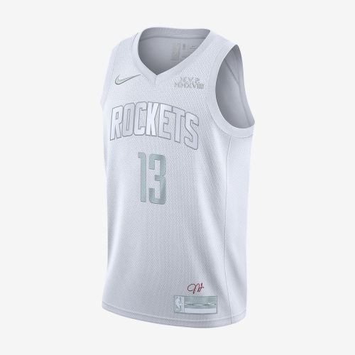 Nike耐克正品NBA休斯敦火箭队詹姆斯·哈登男球衣篮球CT4205-100