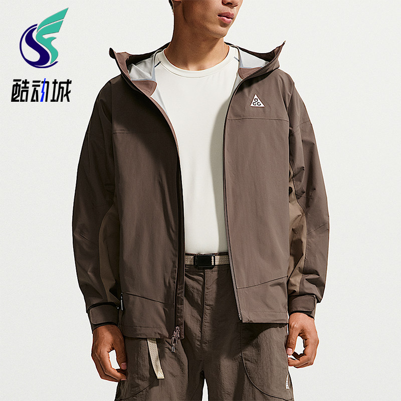Nike/耐克正品ACG Morpho男士时尚夹克硬壳冲锋衣HJ2688-004 - 实物图