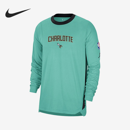 Nike/耐克正品NBA男士圆领套头时尚舒适长袖T恤FZ0085-356