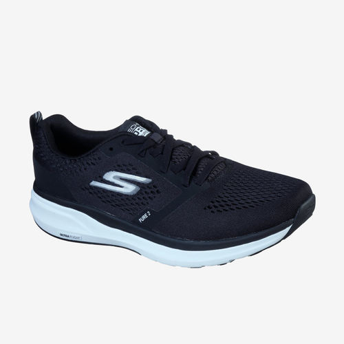 Skechers斯凯奇正品Pure 2男低帮轻便舒适运动跑步鞋220204-BKW