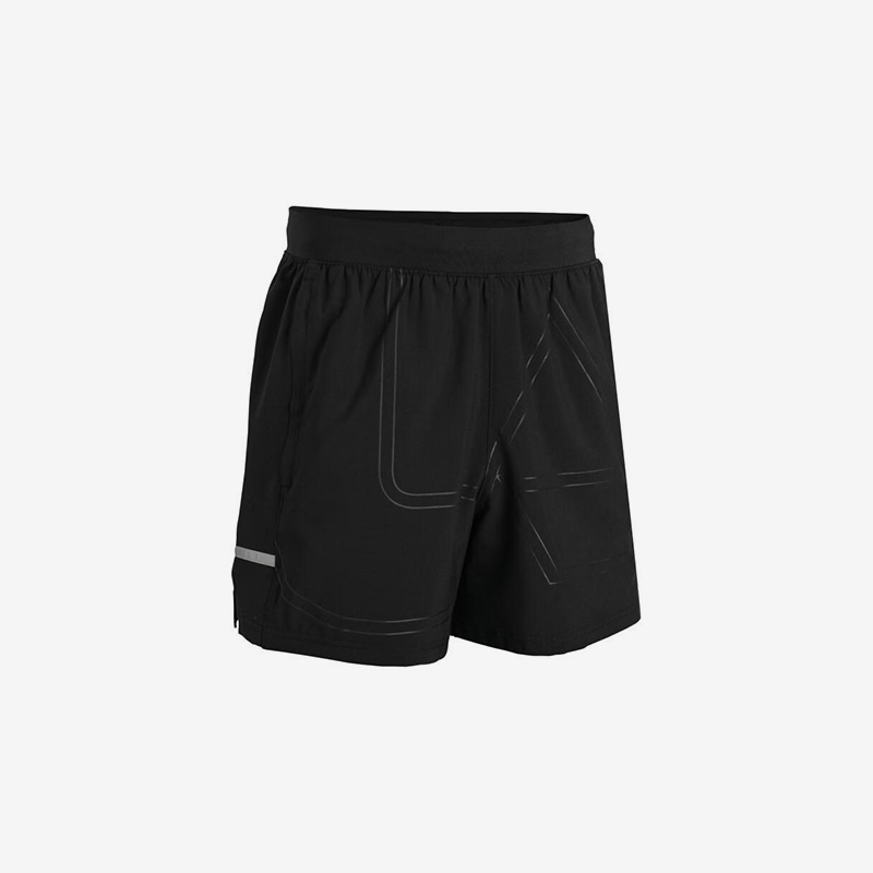 UA/安德玛正品夏季新款男子跑步健身训练梭织运动短裤1384141-001