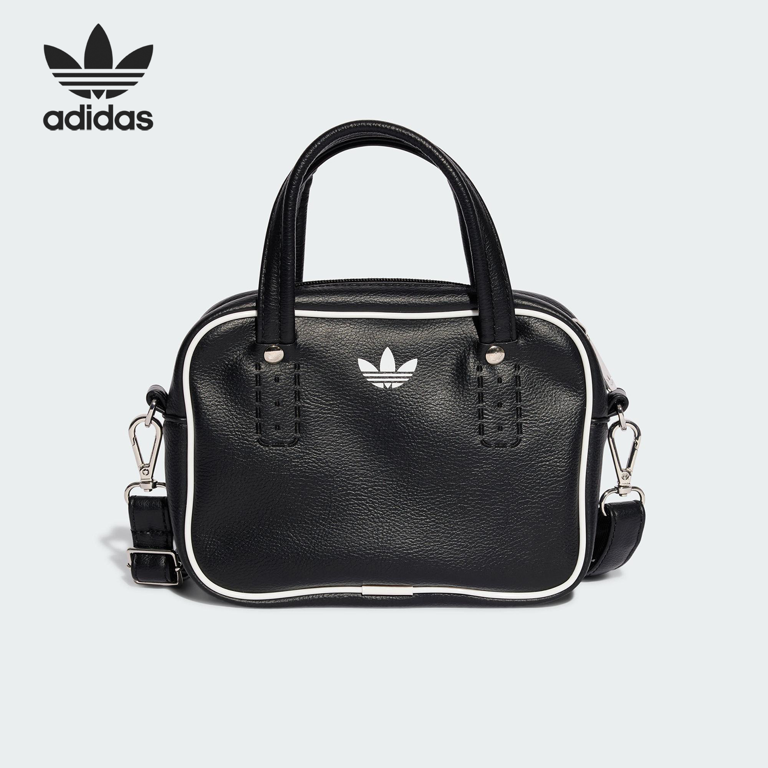 Adidas/阿迪达斯正品三叶草女士运动手提小巧单肩挎包JX7872