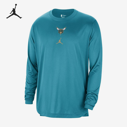 Nike/耐克正品Jordan男女同款印花训练运动长袖T恤FB3591-415