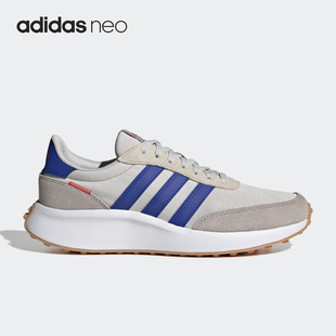 阿迪达斯正品 男女耐磨运动跑步鞋 NEO 70S HP6117 RUN Adidas