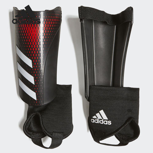 Adidas/阿迪达斯正品 RED SG MTC J 大童足球运动护腿板 FL1392