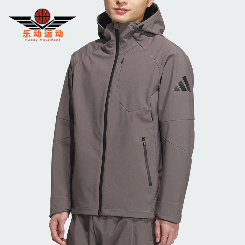 Adidas/阿迪达斯正品PR SP WD JKT男士连帽梭织户外外套KA1225