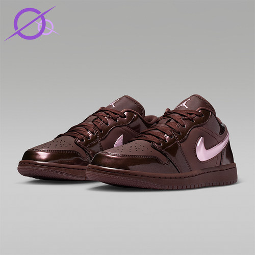 Nike/耐克正品JORDAN女士休闲低帮系带耐磨运动板鞋IQ9787-262