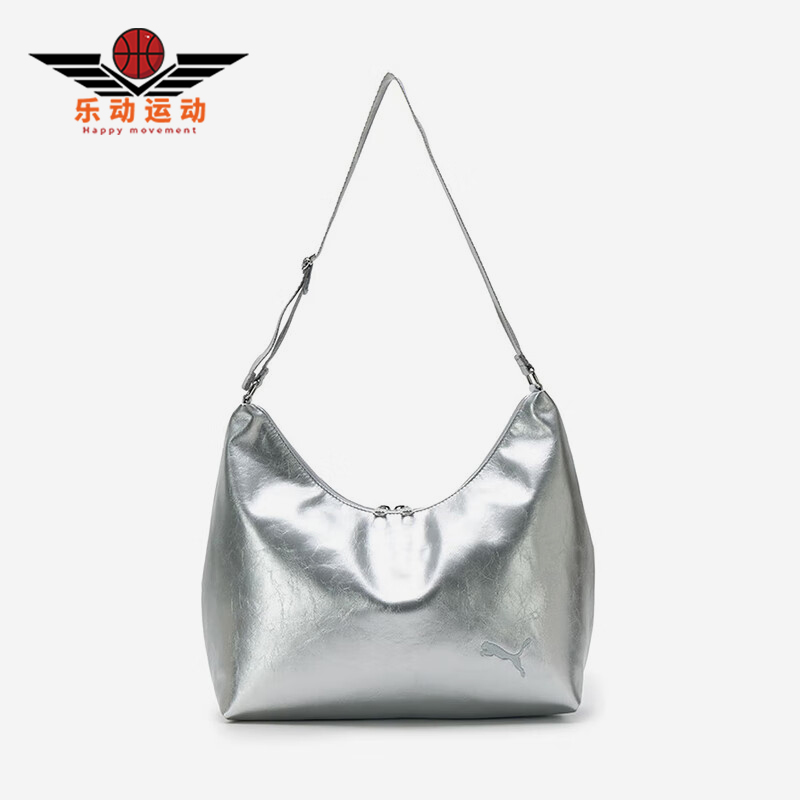Puma/彪马正品CAT Slouchy Hobo Bag女士经典时尚单肩包092377-01
