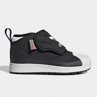 Adidas/阿迪达斯正品三叶草SUPERSTAR 360 BOOT C雪地靴 FV7264