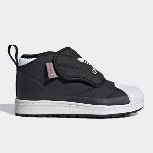 Adidas/阿迪达斯正品三叶草SUPERSTAR 360 BOOT C雪地靴 FV7264