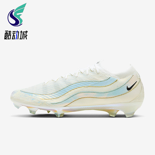 Nike/耐克正品AirMax95新款男白黑色轻盈经典足球鞋HV9915-100