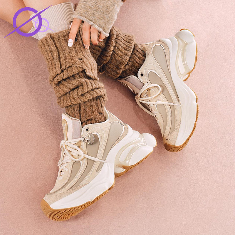 Adidas/阿迪达斯正品OZVENUZ SHOES女士系带复古厚底运动鞋KI0558