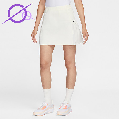 Nike/耐克正品2025夏季款女士运动简约耐穿透气半身裙IF8532-133