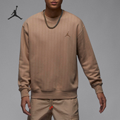 耐克正品 新款 男士 Nike 运动休闲加绒圆领套头卫衣FN6355 244