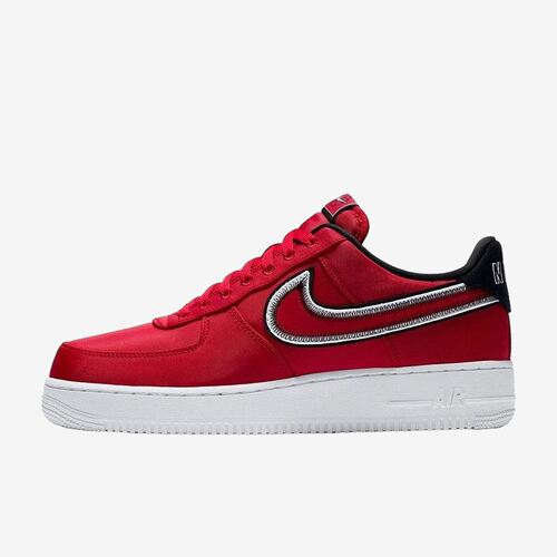 Nike耐克正品Air Force 1 Reverse Stitch男款低帮板鞋CD0886-600