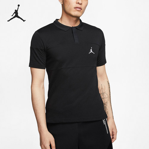 Nike/耐克正品JORDAN JUMPMAN 男子翻领运动透气短袖T恤 CJ4705