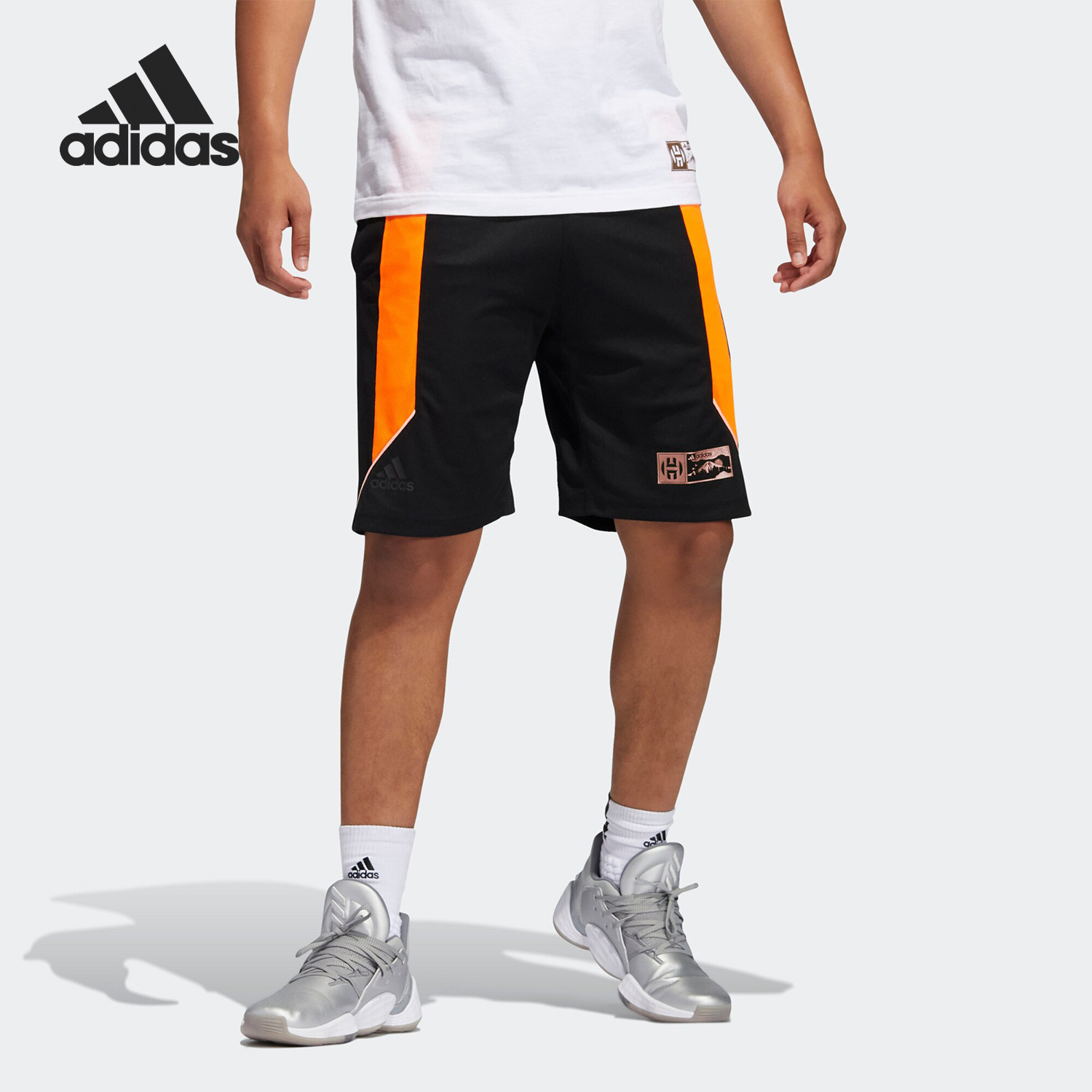 Adidas/阿迪达斯正品 HDN GU KICK 365 男子篮球运动短裤 GC7200,运动服/休闲服装,运动中长裤／短裤,淘宝优惠券,粉丝福利购,淘宝优惠卷