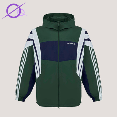 Adidas/阿迪达斯正品三叶草男士宽松时尚运动梭织耐穿外套KW4810
