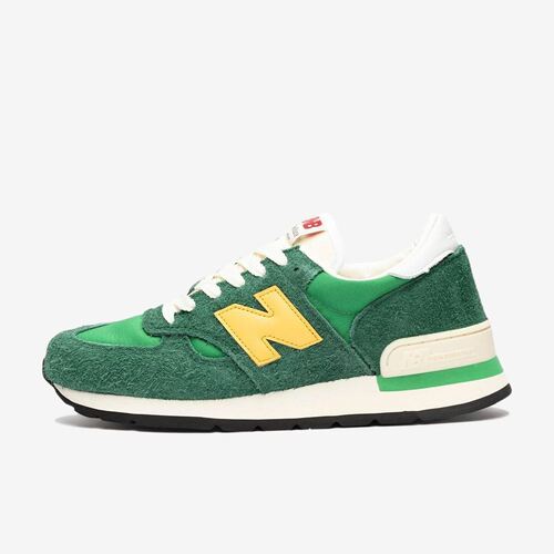 New Balance新百伦正品NB 990 V1男女同款复古跑步鞋M990GG1