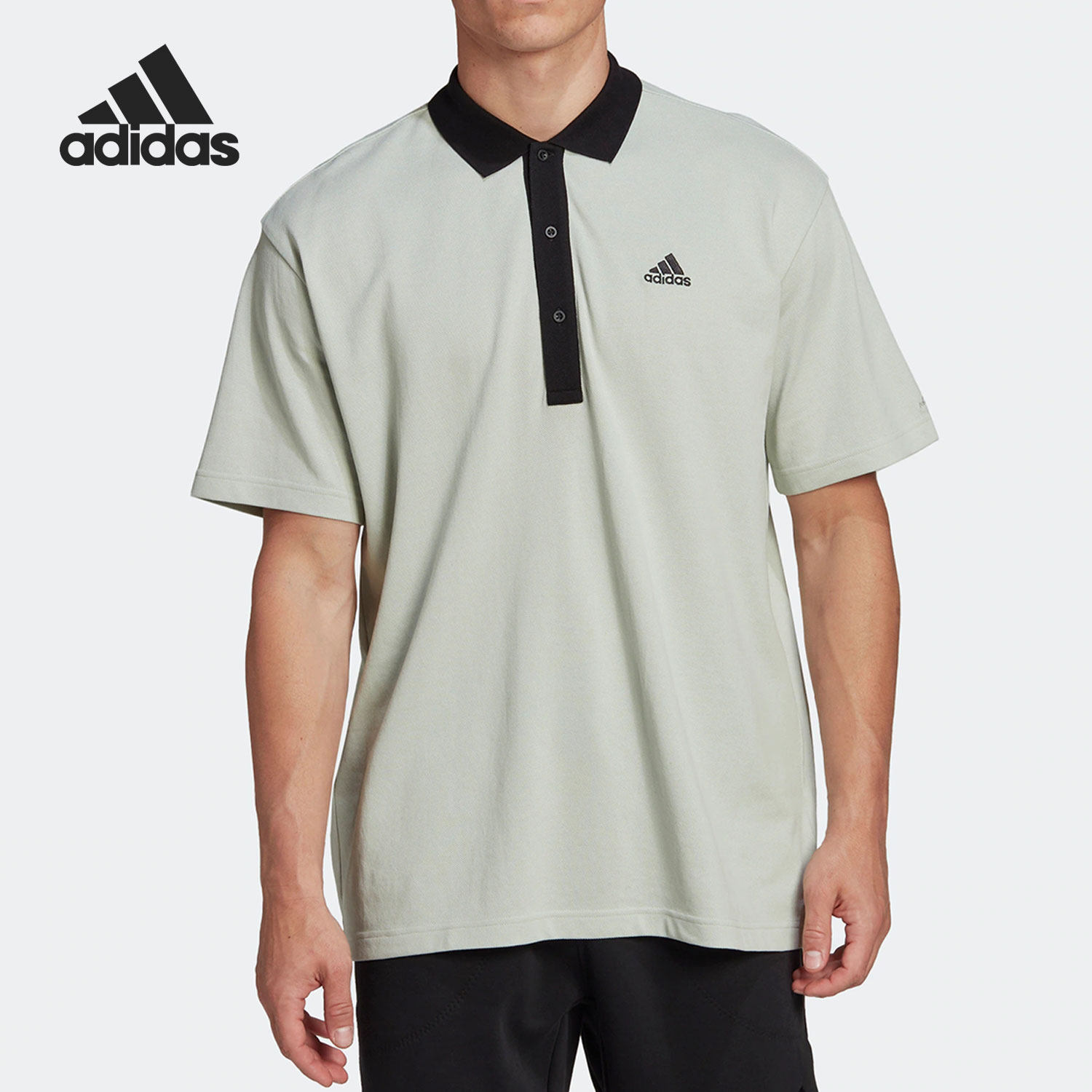 Adidas/阿迪达斯正品M POLO T男女运动健身短袖POLO衫HZ4173,运动服/休闲服装,运动POLO衫,淘宝优惠券,粉丝福利购,淘宝优惠卷