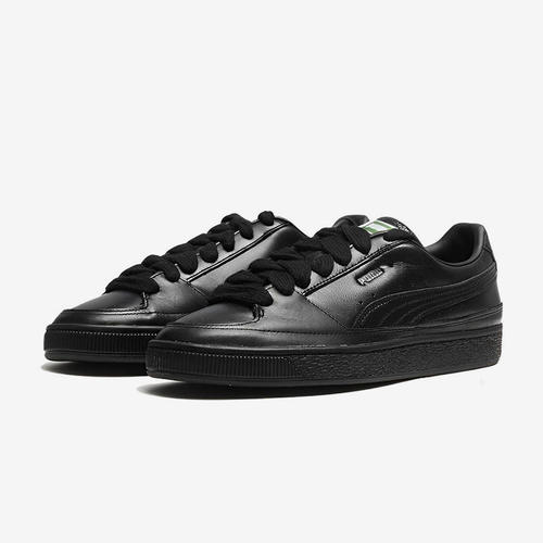 Puma/彪马正品男女同款圆头系带防滑耐磨低帮板鞋391315-01