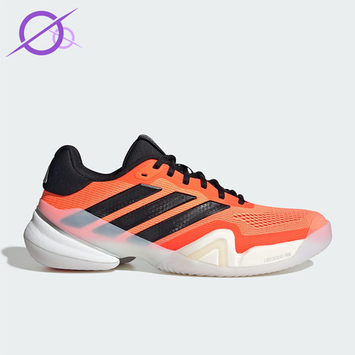 Adidas/阿迪达斯正品BARRICADE 14男士耐磨低帮减震网球鞋JS1927