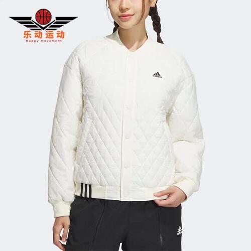 阿迪达斯正品女子防风棉服