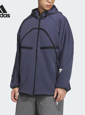 Adidas/阿迪达斯正品FOS FUSTL KU HOODY男女同款宽松卫衣JW9084