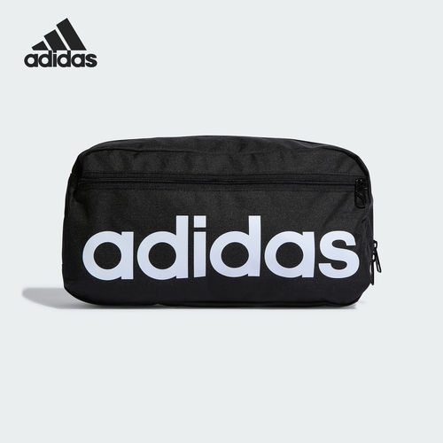Adidas/阿迪达斯正品LINEAR X-BODY男女同款运动挎包HT4779