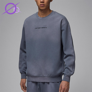 运动圆领套头休闲针织卫衣IF3106 JORDAN男士 075 耐克正品 Nike