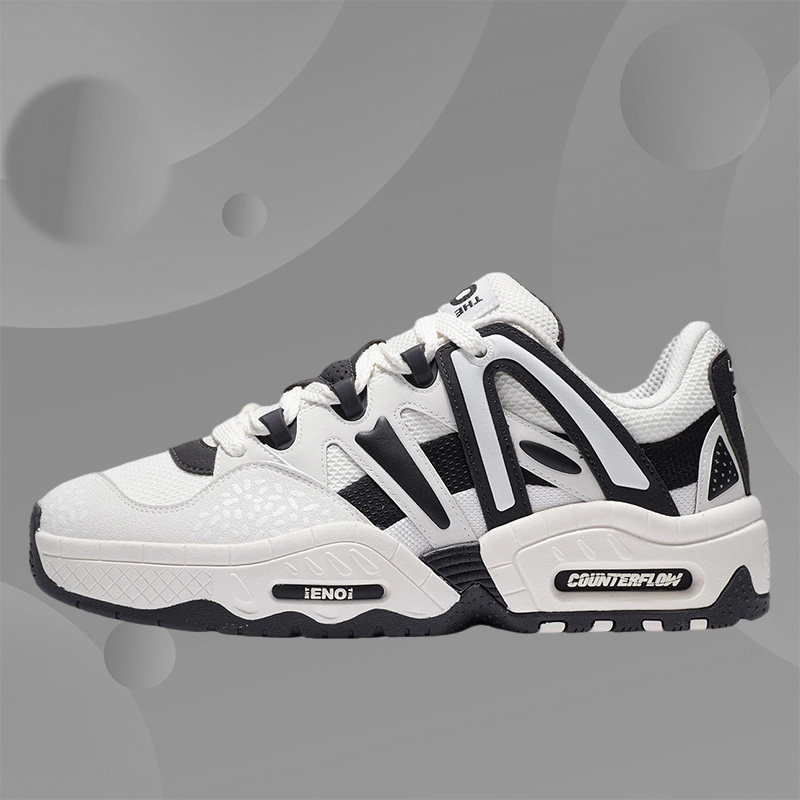 休闲板鞋AGCS069正品李宁