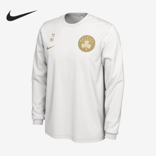 Nike/耐克正品男士品牌logo舒适圆领透气长袖T恤II2634-100