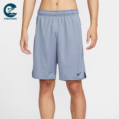 Nike/耐克正品2025男士日常松紧腰印花运动透气短裤DV9329-493
