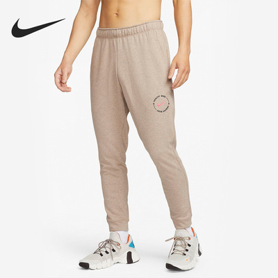 Nike/耐克正品冬季新款男子健身运动休闲收口长裤DQ6635-040