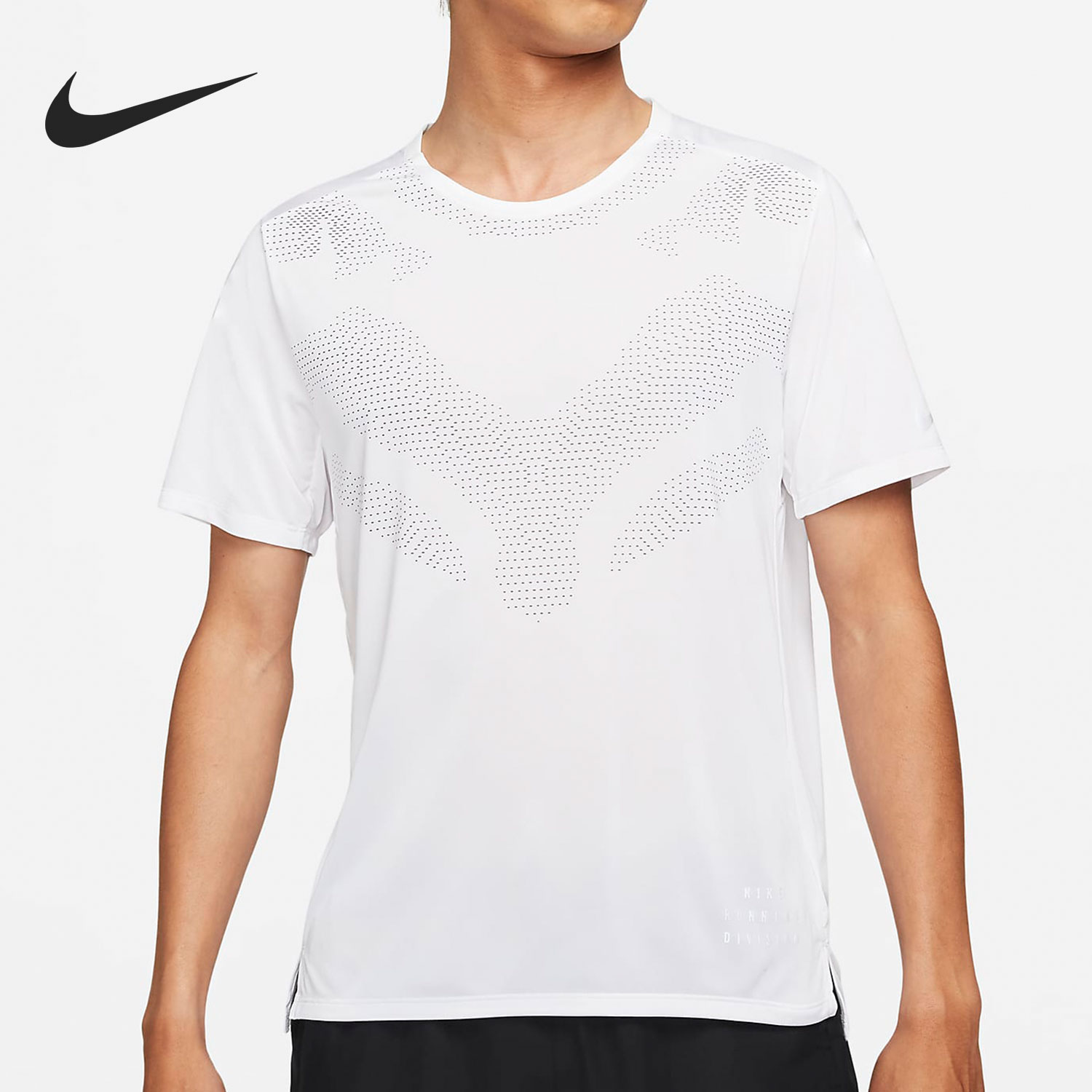 Nike/耐克正品休闲男子时尚潮流运动圆领舒适短袖 DD6046-100