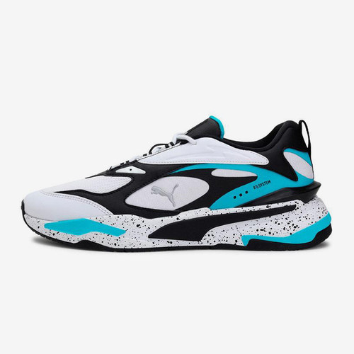Puma/彪马正品Rs-Fast Nano男女拼接低帮经典耐磨运动鞋375640-02