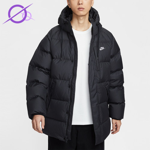Nike/耐克正品Sportswear Club男士运动宽松保暖羽绒服IB2974-010