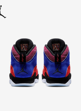 Nike/耐克正品JORDAN女士复古系带减震运动篮球鞋CD9705-406