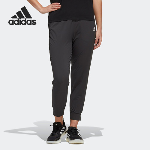 Adidas/阿迪达斯正品年新款夏季女子跑步健身运动长裤 GP0643