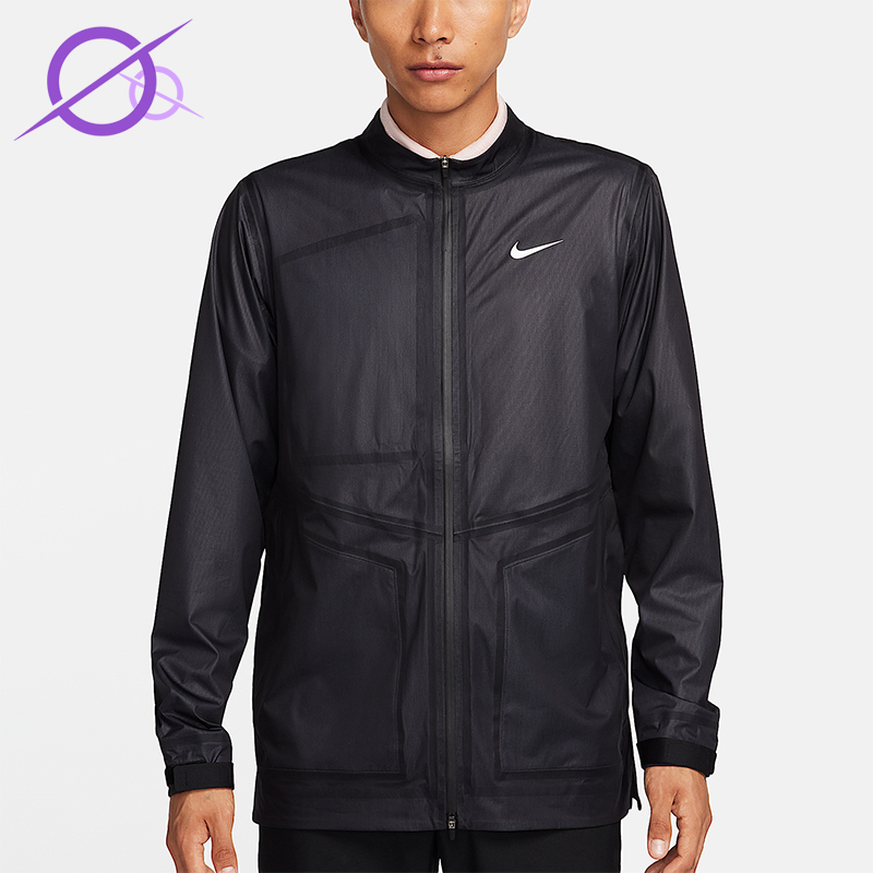 Nike/耐克正品Storm-FIT ADV 男士拉链防风高尔夫夹克DZ5385-010