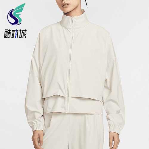 Nike/耐克正品2025夏季女士轻盈舒适简约经典立领外套HJ0964-104