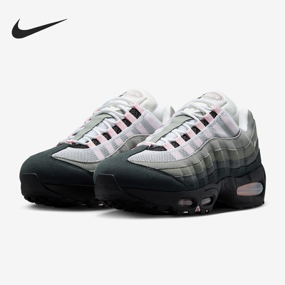 Nike/耐克正品AirMax95BigBuble新款女休闲经典运动鞋HJ5996-001