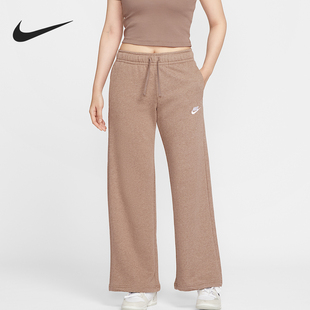 FB2728 Sportswear女士薄绒中腰针织运动裤 214 耐克正品 Nike