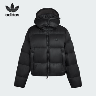 Adidas/阿迪达斯正品三叶草女士简约经典保暖羽绒服KG4905
