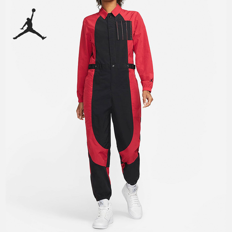Nike/耐克正品Jordan休闲女子时尚潮流运动连体衣DJ2627-636