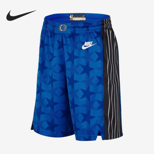 Nike/耐克正品男士运动舒适松紧中腰合身篮球短裤DX8725-480