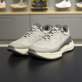 SOFT COOL男子反光弹性运动回弹时尚 百搭休闲鞋 李宁正品 AGLU047