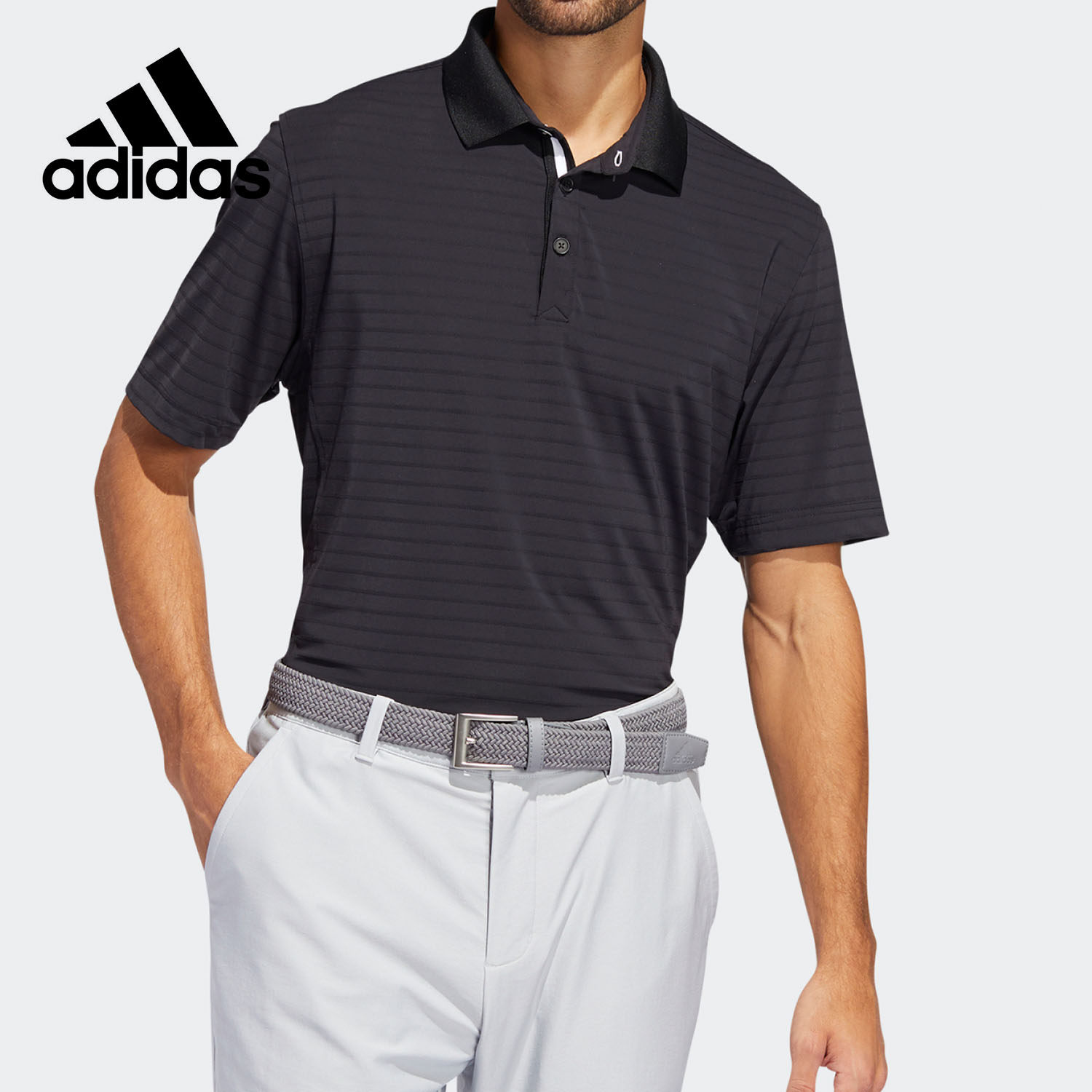 Adidas/阿迪达斯正品 夏季男子高尔夫运动短袖POLO衫GR3110,运动服/休闲服装,运动POLO衫,淘宝优惠券,粉丝福利购,淘宝优惠卷